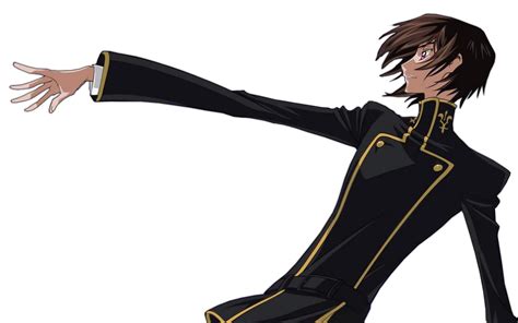 Code Geass Lelouch Render By Lilvietjr Png Picture By