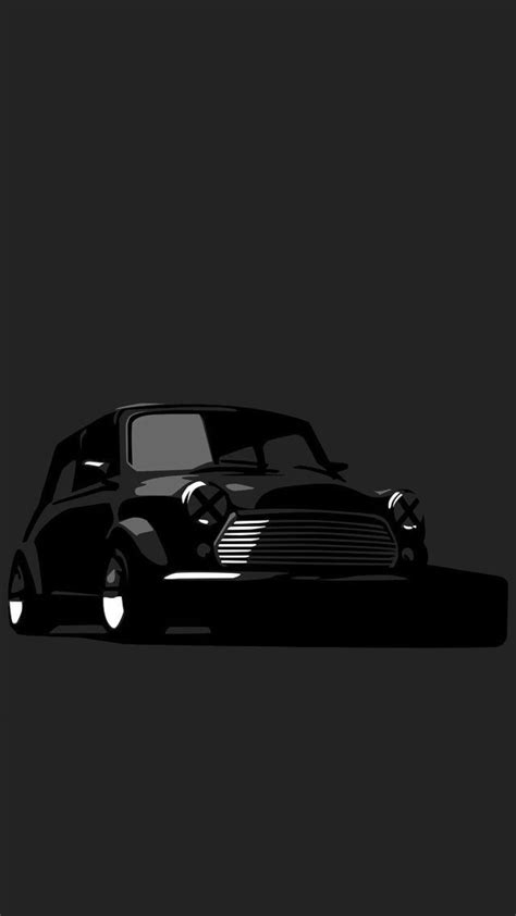 Black Mini Cooper Wallpapers Top Free Black Mini Cooper Backgrounds