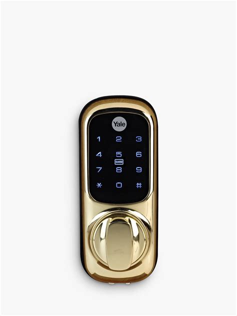 Yale Keyless Connected Smart Door Lock At John Lewis And Partners