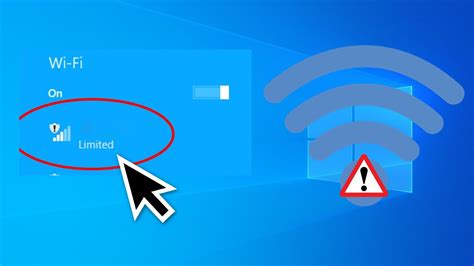 Quick Tutorial How To Fix Window Wi Fi Connection Limited Access