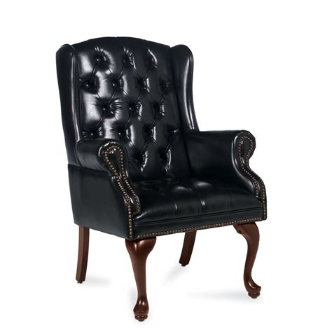 4.4 out of 5 stars. Global Traditional™ Queen Anne Style High Back Armchair ...