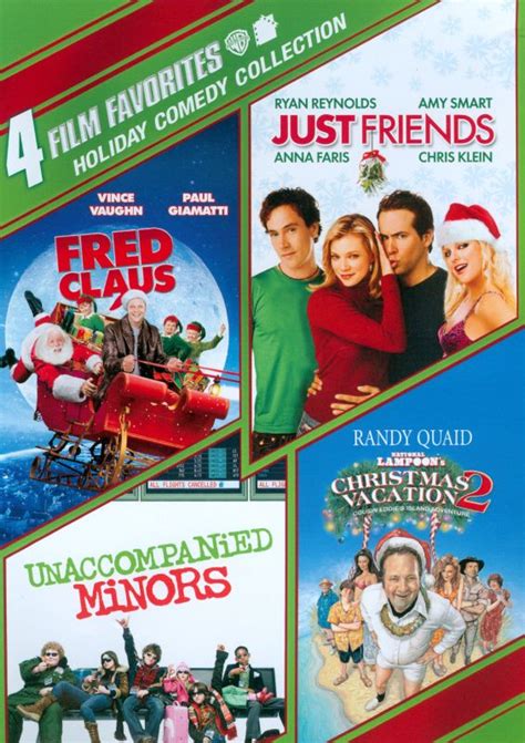 Best Buy Holiday Comedy Collection 4 Film Favorites 4 Discs Dvd