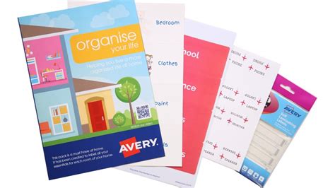 Organise Your Life Avery