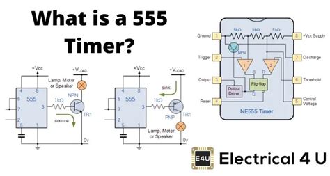 555 Timer Example Circuits Wiring Diagram