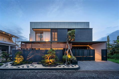 Modern House Design In Japan Stylish Synergy Modern Japanese Home With