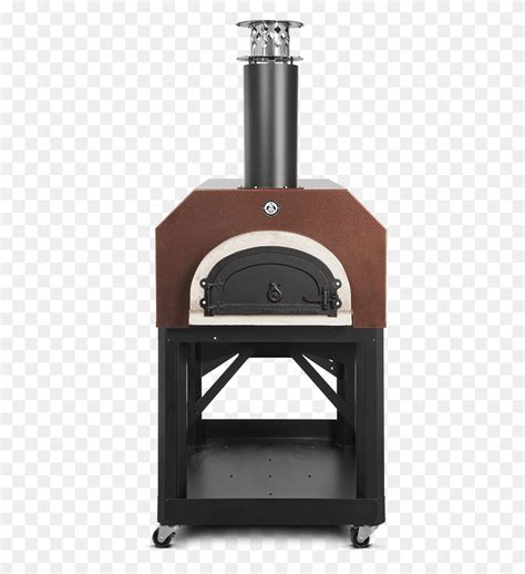 Mobile Chicago Brick Oven Wood Fired Oven Appliance Forge Stove HD
