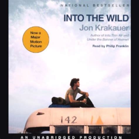 Into The Wild Audio Download Jon Krakauer Philip Franklin Random