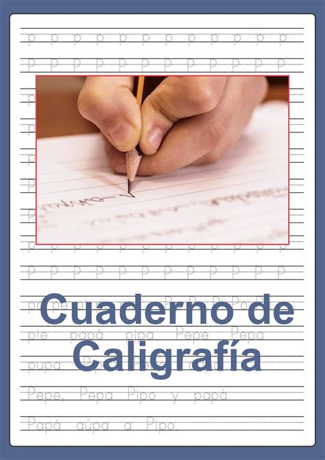 Cuaderno De Caligrafía Lettering Practice Kilian Writing Process