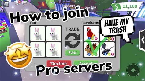 Connecting roblox to your discord webhooks omar agoub. How to ALWAYS join RICH SERVERS in ADOPT ME ROBLOX - YouTube