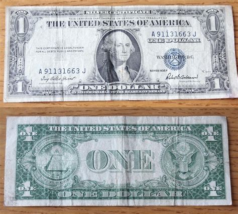 I Have A One Dollar Bill From 1935 Mildlyinteresting