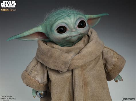 Just look at that punim! Je kunt nu een levensgrote Baby Yoda bestellen - FHM