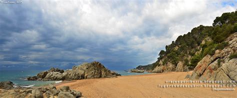 Cala Sa Boadella Lloret De Mar Girona Catalu A Flickr