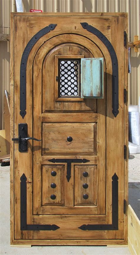 Door With Grillwork La Puerta Originals
