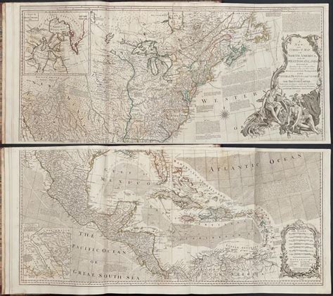 Jefferys Large Wall Map A New And Correct Map Of North America