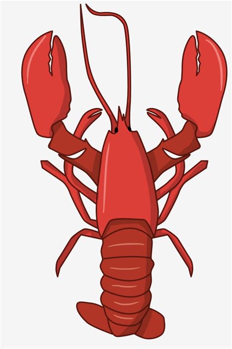 Red Lobster Clipart Transparent Png Hd Red Lobster Cartoon