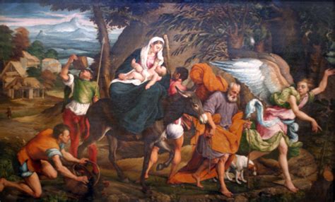 The Flight Into Egypt Oblates Of St Joseph