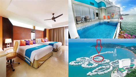 Premium Pool Villa Room In Lexis Hibiscus Port Dickson Being Auctioned