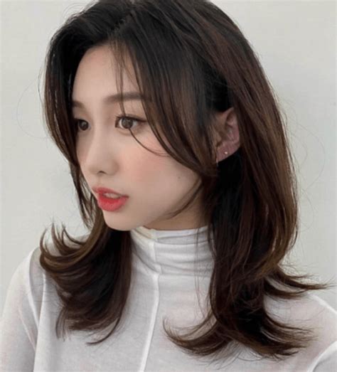 70 gambar model rambut sebahu korea makin keren yang harus kamu