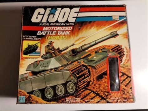 Gi Joe Motorized Battle Tank Mobat Ebay