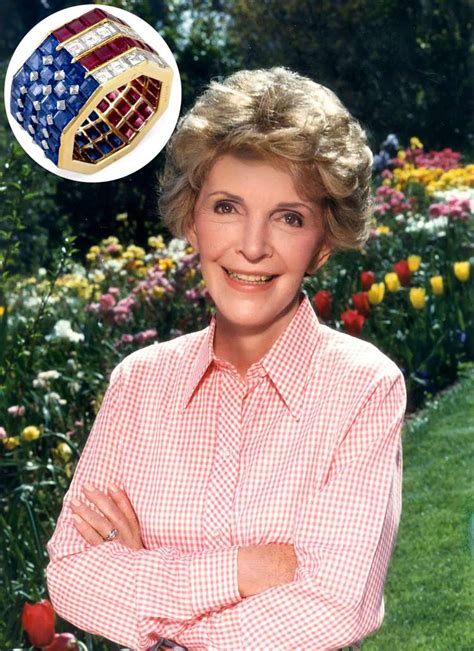 nancy reagan s jewelry is going up for auction