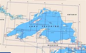 Themapstore Noaa Charts Great Lakes Lake Superior Chart Index