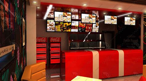 Fast Food Restaurant Architecture Design