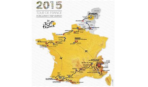 Tour de France 2015 Standings: TDF Stage 1 Ignites General Classifications