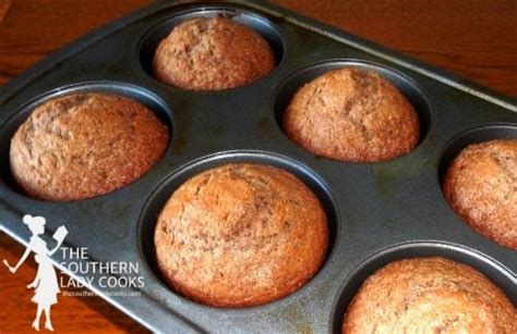 Sourdough Cinnamon Muffins The Southern Lady Cooks