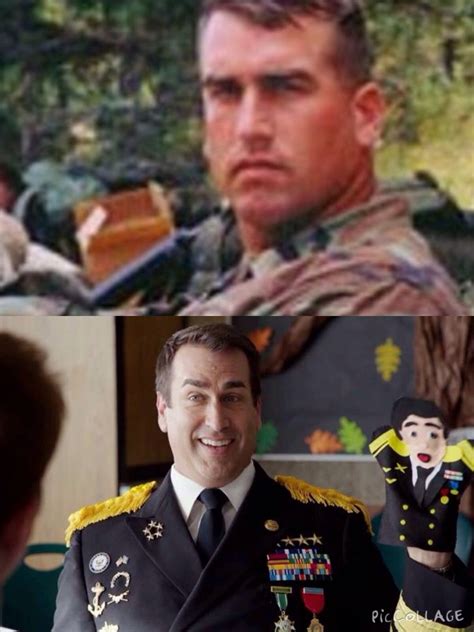 Rob Riggle: Lieutenant Colonel, U.S. Marine Corps Reserve This former