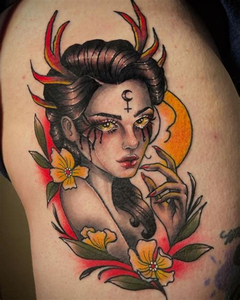 101 Amazing Lilith Tattoo Designs You Need To See