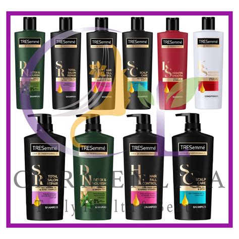 Tresemme Shampoo Keratin Smooth Scalp Care Hair Fall Control
