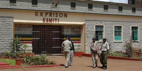 Mayhem In Kamiti Prison As Warders Prisoners Battle Ke