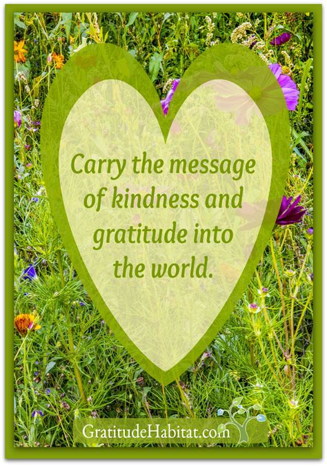 Let Your Message Be Kindness And Gratitude Gratitude Board