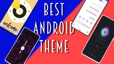 Best Android Theme Of 2020 L Best Android Customization Ep 3 Youtube