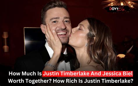 How Much Is Justin Timberlake And Jessica Biel Worth Together Attjobloo