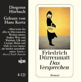 So erfährt der leser schon kurz nach der meldung des mordes, dass der hausierer von gunten früher bereits wegen eines. Hörbuch: Das Versprechen von Friedrich Dürrenmatt bei ...