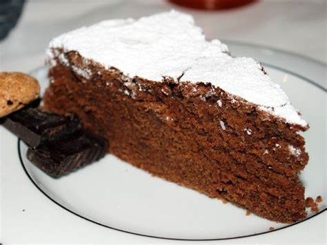 Recept Italiaanse Chocolade Cake Met Amaretti Biscuit Zelfgemaakt