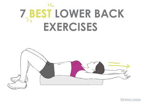 Lower Back Exercises: 7 Best Exercises for Lower Back Pain Relief - Fitwirr