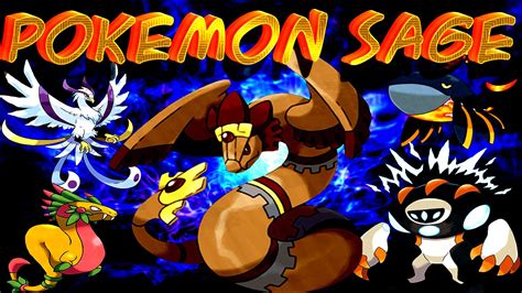 Pokemon Sage Legendary Modernasrpos