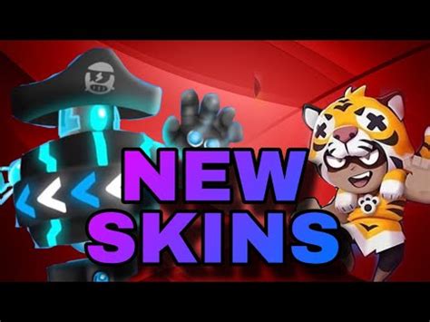 Our brawl stars skin list features all of the currently available character's skins and their cost in the game. New Skins Coming to Brawl Stars | Skin Ideas | Skin ...
