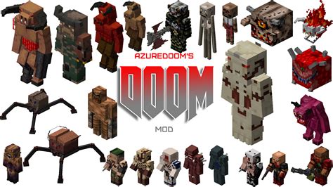Azuredooms Doom Mod Mods Minecraft Curseforge