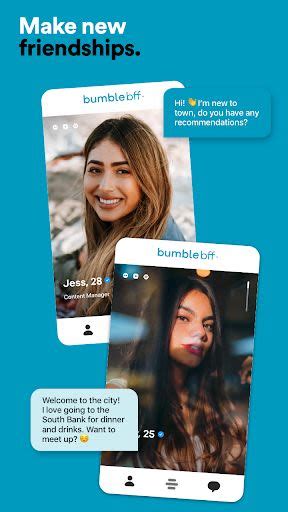 Bumble Dating And Make Friends Android App