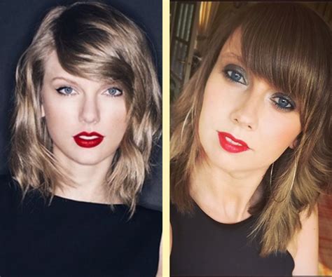 Taylor Swift Lookalike Lookalikes Celebrity Look Alikes