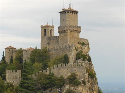 Castle In San Marino San Marino Castle San