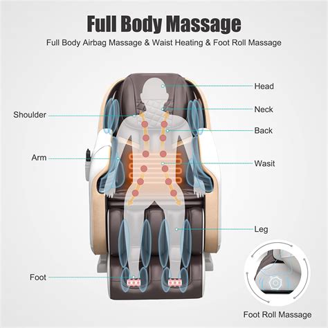 real relax 2021 massage chair zero gravity sl track massage chair full body shiatsu massage