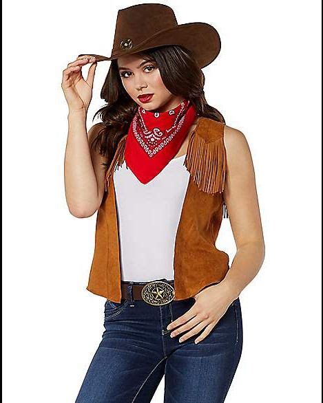 15 Of The Best Halloween Costumes For Women Cowgirl Costume Cowboy