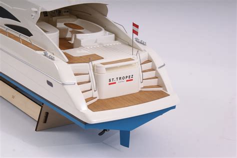 Premium Line St Tropez Ii Yacht Pre Built Model Boat Howes Models