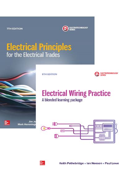 Electrical Wiring Practice & Electrical Principles for the Electrical Trades Value Pack ...