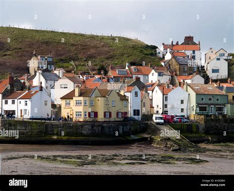 Traditional Harbourside Cottages In The Historic Village Of Staithes