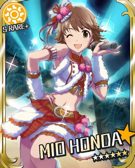 Honda Mio Idolmaster And 1 More Danbooru
